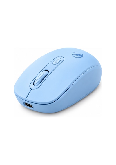 Sprange Sessiz Tık Şarj Edilebilir Kablosuz Mouse - Bluetooth 5.4 & 2.4ghz Çift Modlu Mouse Sr-m4 Mavi Sprange Sessiz Tık Şarj Edilebilir Kablosuz Mouse - Bluetooth 5.4 & 2.4ghz Çift Modlu Mouse Sr-m4 Mavi