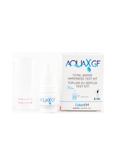 Yerli 5 Ml Aquax Gf- Toplam Su Sertliği Test Kiti