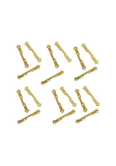 Occre 17037 Düz Menteşe 2.5x15 Mm. Prinç, 20 Adet-55329