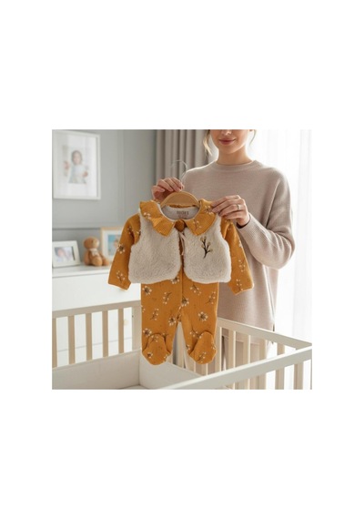 Altıntaş Baby Çiçek Desenli Fitilli Esnek Kumaş Çıtçıtlı Peluş Yelekli Mevsimlik Tulum Altın Çiçek Desenli Altın Çiçek Desenli Altıntaş Baby Çiçek Desenli Fitilli Esnek Kumaş Çıtçıtlı Peluş Yelekli Mevsimlik Tulum Altın Çiçek Desenli Altın Çiçek Desenli