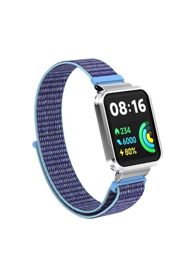 Xiaomi Redmi Watch 2 Lite Uyumlu Krd-61 Hasır Zore Kordon-no13