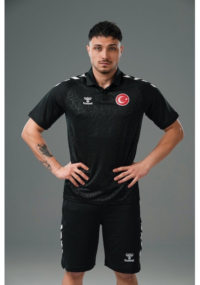 Hummel Dream Milli Takım Kamp Tişört Siyah