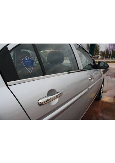 HYUNDAİ ACCENT ERA KAPI KOLU 4 KAPI 8 PARÇA P.ÇELİK