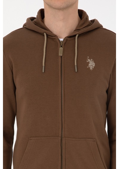 U.S. Polo Assn. U.s. Polo Assn. Erkek Haki Hırka Örme 50313748-vr027