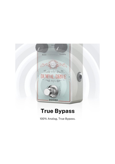 Donner Dumbal Drive Overdrive Pedalı
