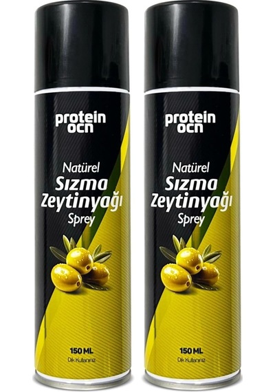 Proteinocean Sprey Zeytinyağı 150ml 2 Paketi