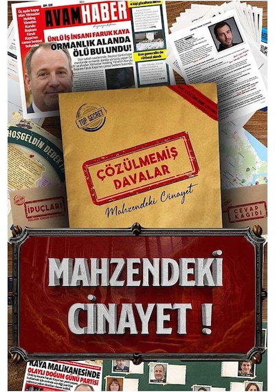 Molfy Çözülmemiş Davalar Kutulu Set No1 Cdl90