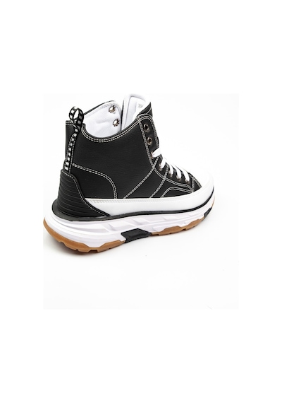 Kinetix 101385549 Viole Hi Siyah Bilekli Kadın Sneaker 001