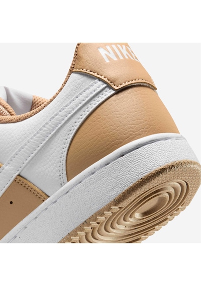 Nike Court Vision Low Next Nature Kadın Günlük Spor Dh3158-201 Kahverengi