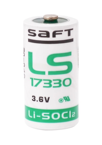 2/3a Size 3.6v Lithium Pil Ls 17330, Li-socı2