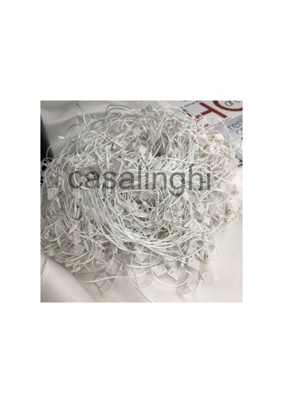 Kilitli Etiket İpi 25 Adet Renkli Asmalı Fiyat Etiketi İpi Kilit Mekanizmalı Hediye Beyaz Diğer
