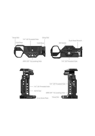 Smallrig 2087d Sony A7ııı / A7rııı İçin Kafes
