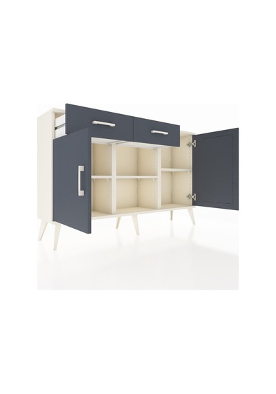 Arges Konsol 3 Raflı 2 Çekmeceli 3 Kapaklı 132x30x83 Aytaşı-antrasit/antrasit Antrasit/antrasit Arges Konsol 3 Raflı 2 Çekmeceli 3 Kapaklı 132x30x83 Aytaşı-antrasit/antrasit Antrasit/antrasit