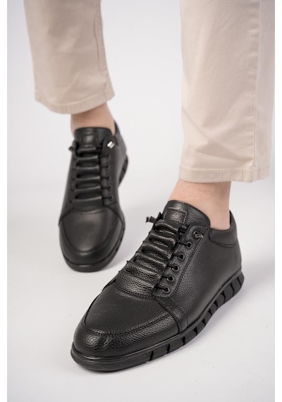 Muggo Hunter Garantili Erkek Günlük Klasik Loafer Casual Rahat Ve Yumuşak Ayakkabı 001