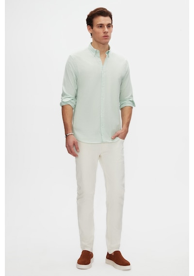 D'S Damat Ds Damat Comfort Su Yeşili Düğmeli Yaka Rahat Kesim Keten Görünümlü %100 Pamuk Gömlek 2hc02ort64265 Su Yeşili D'S Damat Ds Damat Comfort Su Yeşili Düğmeli Yaka Rahat Kesim Keten Görünümlü %100 Pamuk Gömlek 2hc02ort64265 Su Yeşili