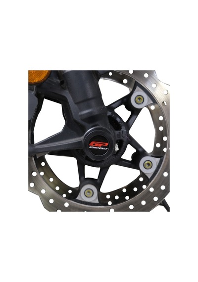 Gp Kompozit Honda Cb750 Hornet 2023-2026 Uyumlu Aks Koruma Takoz Seti Siyah