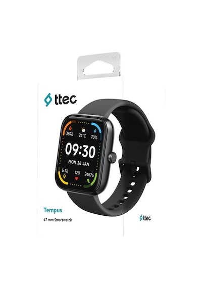 Ttec 2S09WS Tempus 47 MM Dikdörtgen Kasa Akıllı Saat