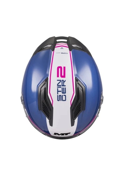 Kask Mt Stınger Gore A8 Parlak Çok Renkli