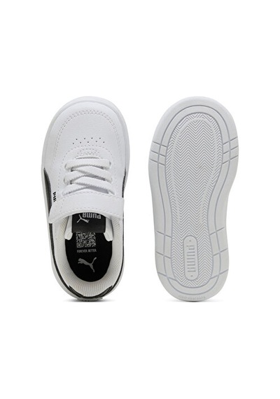 Puma Court Classic Clean Ac+ İnf Bebek Günlük Ayakkabı 40375201 Beyaz Beyaz