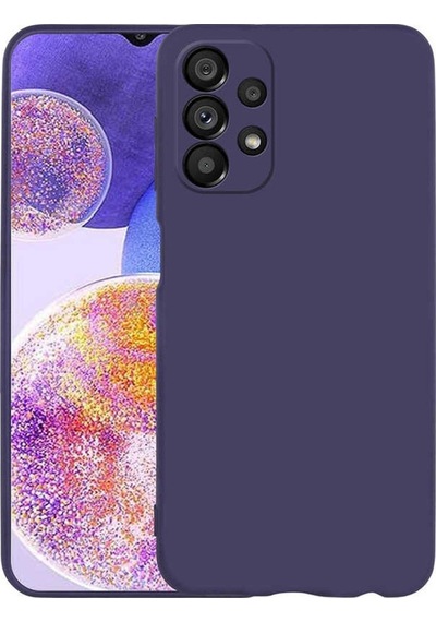 Samsung Uyumlu Galaxy A23 Kılıf Zore Premier Silikon Kapak