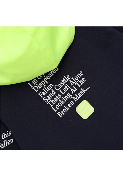 Wanex Erkek Çocuk Kapüşonlu Mevsimlik Sweatshirt - 15767 Parlament