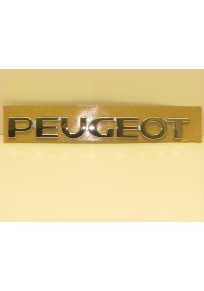 Peugeot 106 206 Krom Peugeot Yazısı Ürün