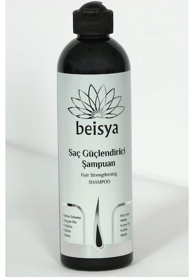 Beisya Saç Güçlendirici Şampuan 400 ML