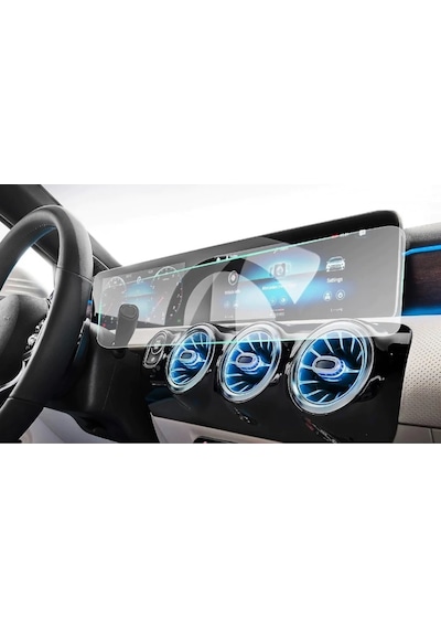 Mercedes Cla 200 Navigasyon 9H Nano Ekran Koruyucu 2019 2022