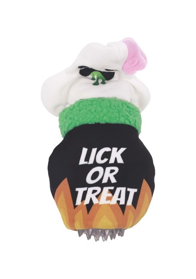 M-pets Halloween Ghost Snack Attack Köpek Oyuncağı