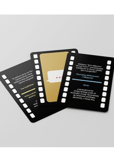 Bi' Film Önersene Oscar Quiz