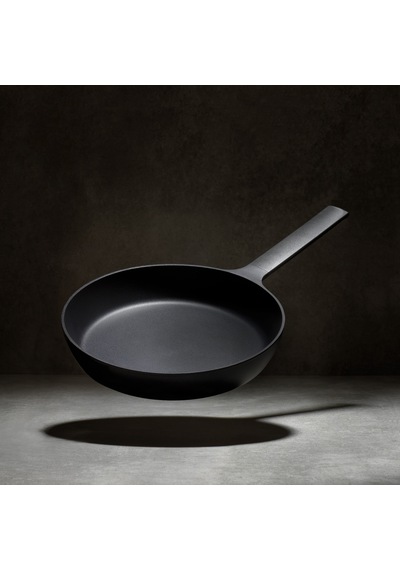 Schafer Cast Pro Döküm Tava 24 Cm-siyah