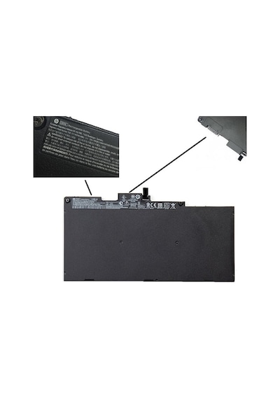 Hp Cs03xl, Hstnn-ıb6y, 800231-1c1 Notebook/laptop Batarya-pil