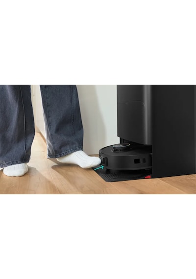 Bosch BCRDW3BX Spotless Max Cam Robot Süpürge Siyah