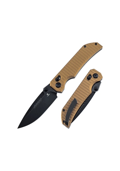 Tenable Eaglestrike Çapraz Bar Kilidi Bronz Eloksal Alüminyum Elmas Desenli Sap Blackwash Nitro-v Çelik Kamp Çakı B1095v5 Kum Tenable Eaglestrike Çapraz Bar Kilidi Bronz Eloksal Alüminyum Elmas Desenli Sap Blackwash Nitro-v Çelik Kamp Çakı B1095v5 Kum