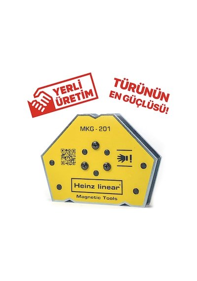 Heınz Lınear Manyetik Gönye
