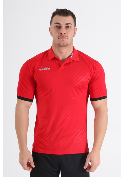 Diadora Elite Kamp T-Shirt Kırmızı