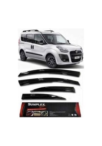 Fiat Doblo 2 Cam Rüzgarlığı Sunplex 4.Prç 2010-2020 Arası