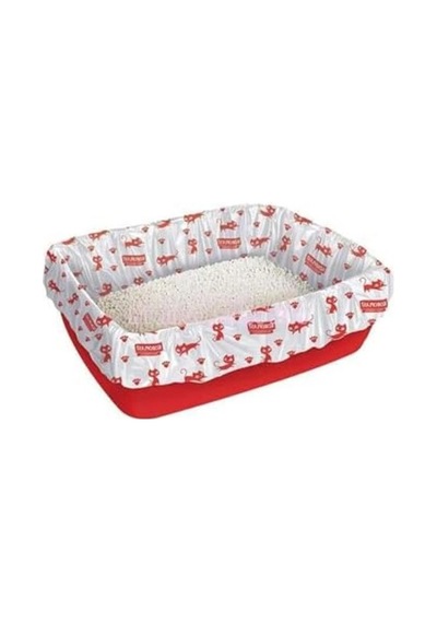 Kedi Kumu Torbası, 7'li 4 Adet Set
