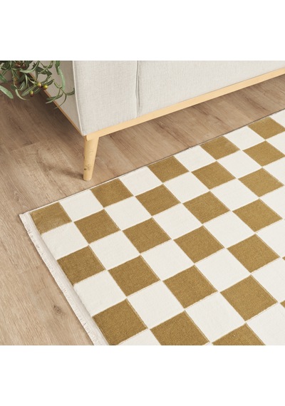 Kaşmir Halı 7/24 Sahara Softline Elen Gold 200x290 Cm Altın