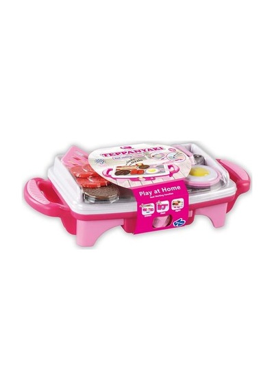 Vardem Işıklı Aksesuarlı Teppanyaki Izgara