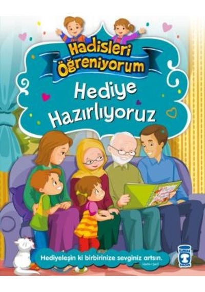 Zekicocuk Hediye Hazırlıyoruz - Hadisleri Öğreniyorum