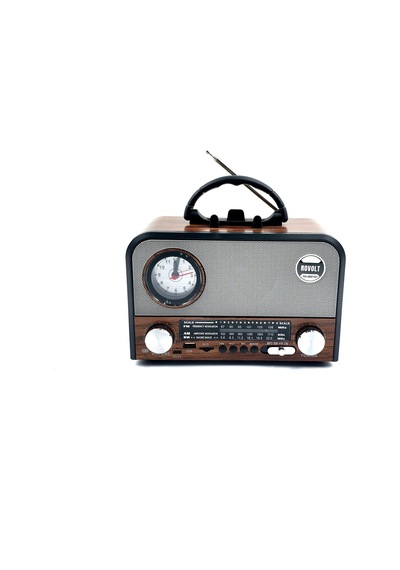Nns Ns-6697bt Taşınabilir Bluetooth Nostaljik Radyo 5570