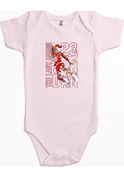 Zepplin Giyim Chicago Bulls The Last Dance Mavi Bebek Body Zıbın