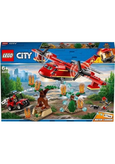 LEGO City 60217 Fair Plane 363 Parça