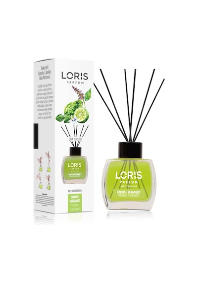 Loris Bambu Çubuklu Oda Kokusu Paçuli Bergamot 120 ML