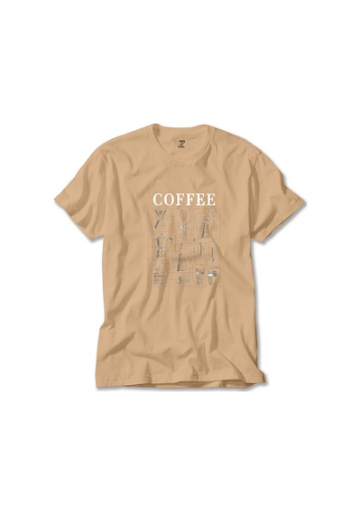 Coffee Yeşil Tişört