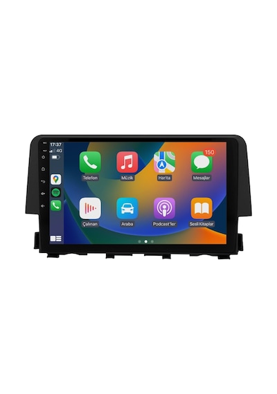 Honda Civic Fc5 Android Multimedya Sistemi 2016-2021 Crv-4146xaa
