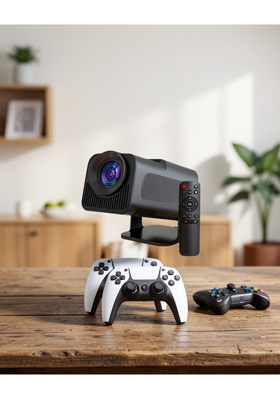 Kompakt Ev Projektörü 4k Destekli 450 Ansı Lümen Xuczhcs350proprojeksiyonnnnnn-2