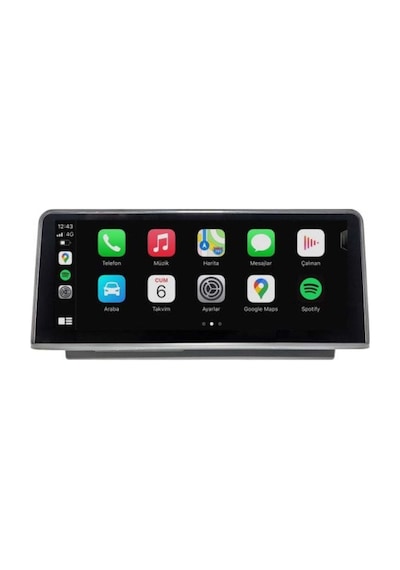 Bmw F30 10 Android Multimedya 8/128gb Carplay Dsp Navigasyon Ekran 10"