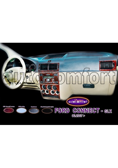 Ford Connect Glx Konsol/Maun Kaplama 2007-2009 15.Prç (523187507)